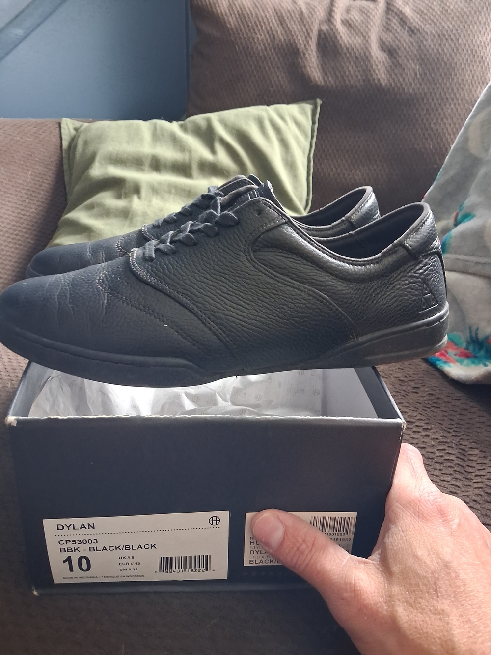 Huf Dylan Laced With Original Box